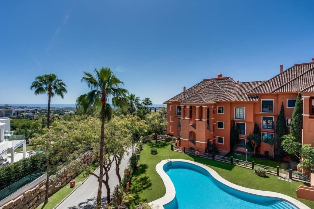 Apartment in Monte Halcones
