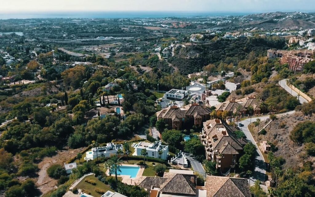 Apartment in Monte Halcones