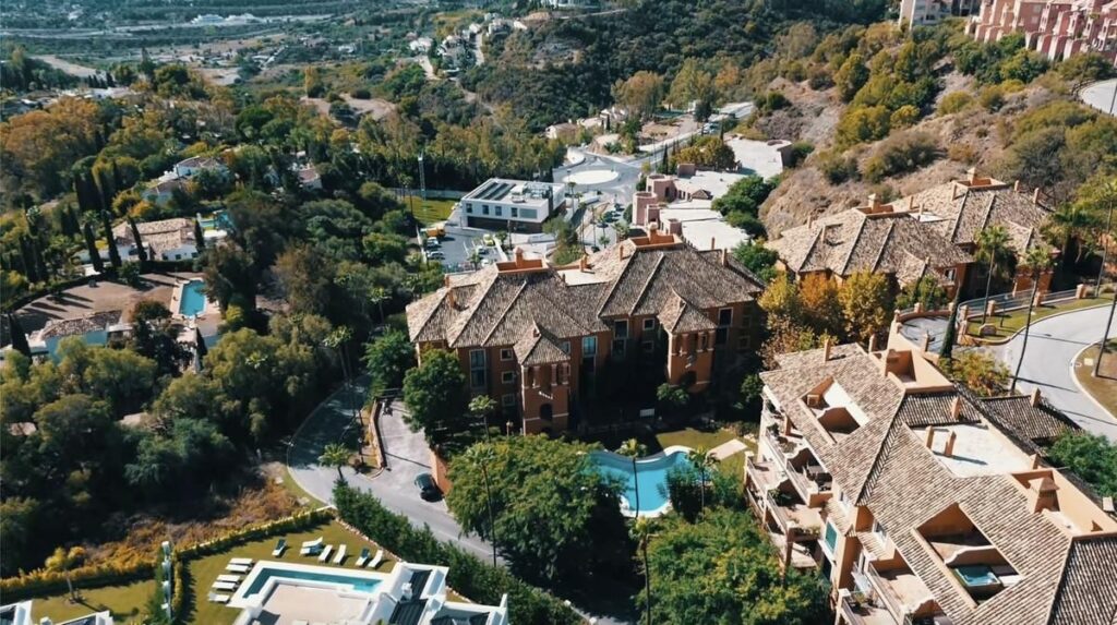Apartment in Monte Halcones
