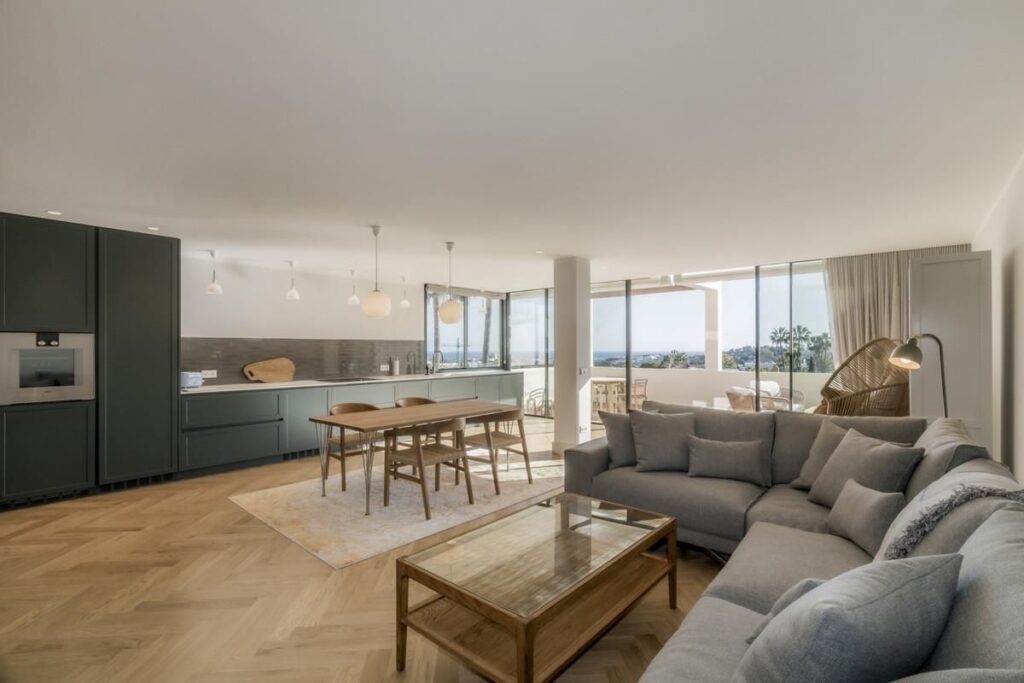 Apartment in Nueva Andalucía