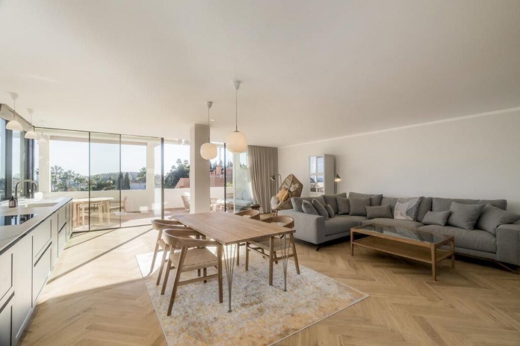 Apartment in Nueva Andalucía