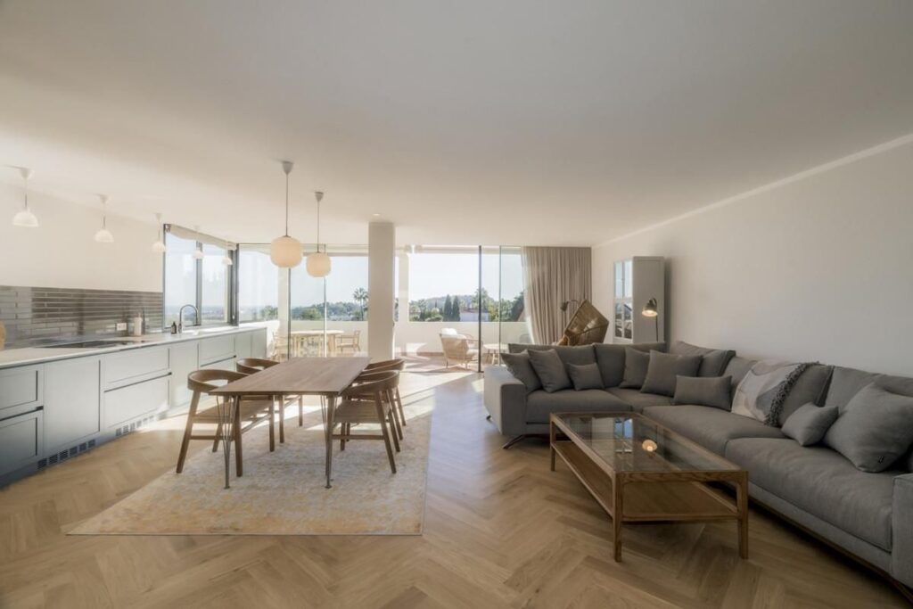 Apartment in Nueva Andalucía