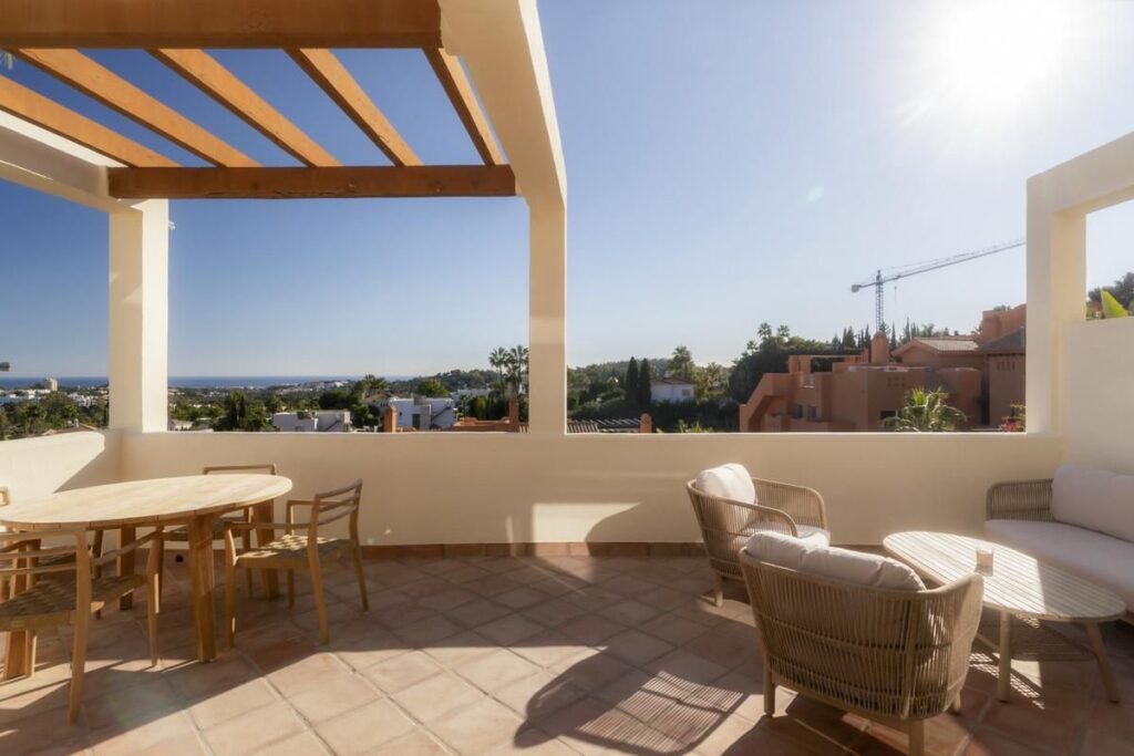 Apartment in Nueva Andalucía