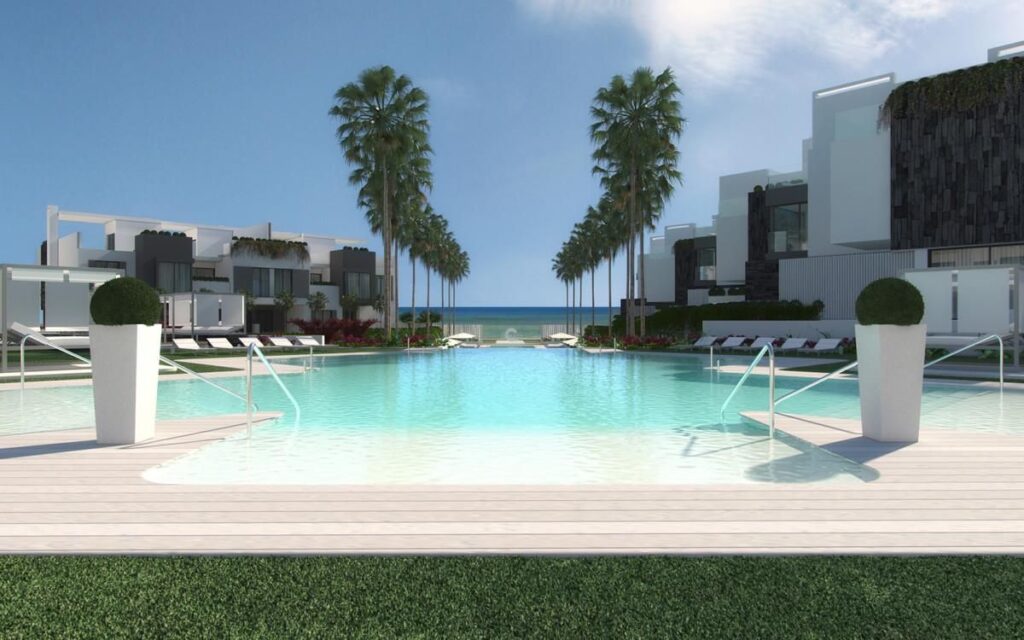 Townhouse in Estepona
