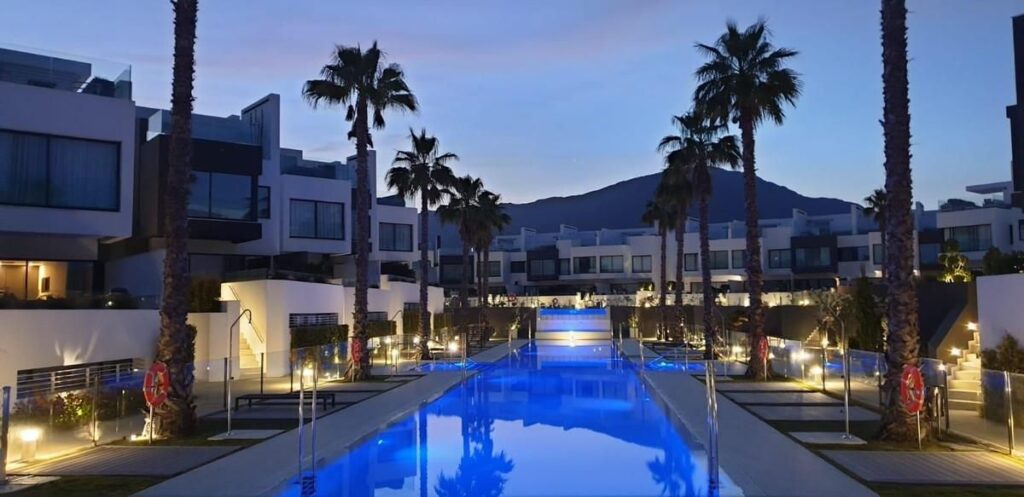 Townhouse in Estepona