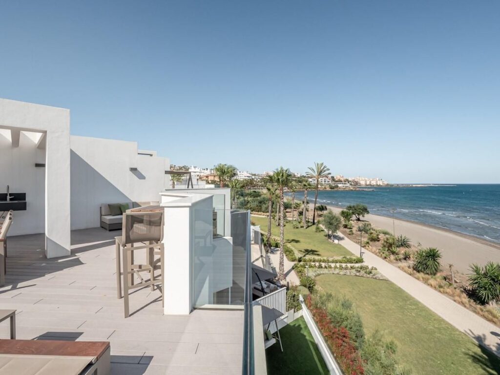 Townhouse in Estepona