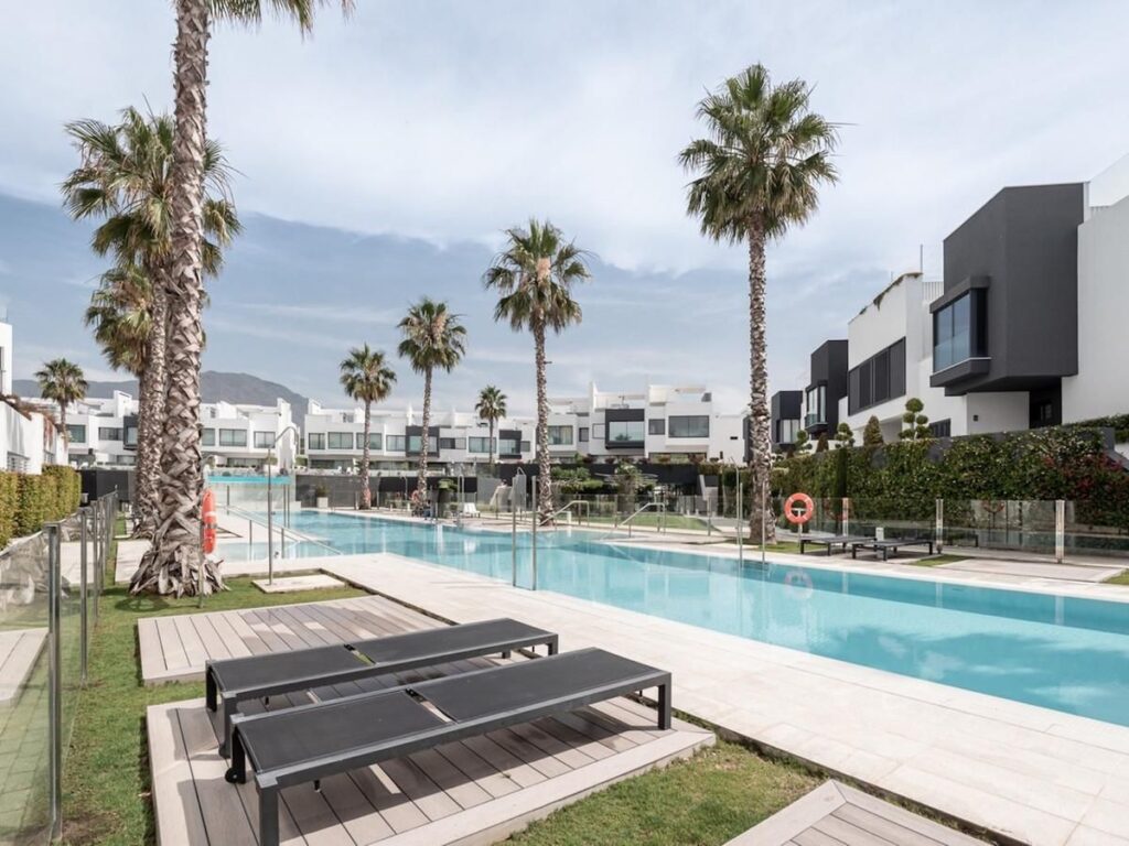 Townhouse in Estepona