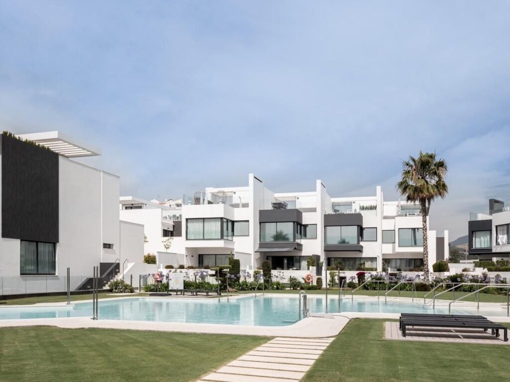 Townhouse in Estepona