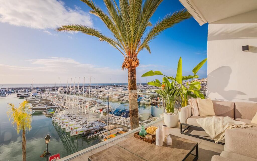Penthouse in Puerto Banús