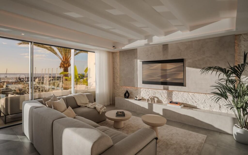 Penthouse in Puerto Banús