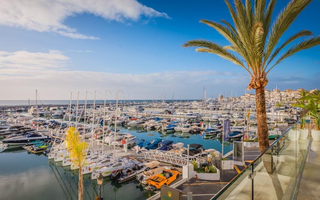Penthouse in Puerto Banús