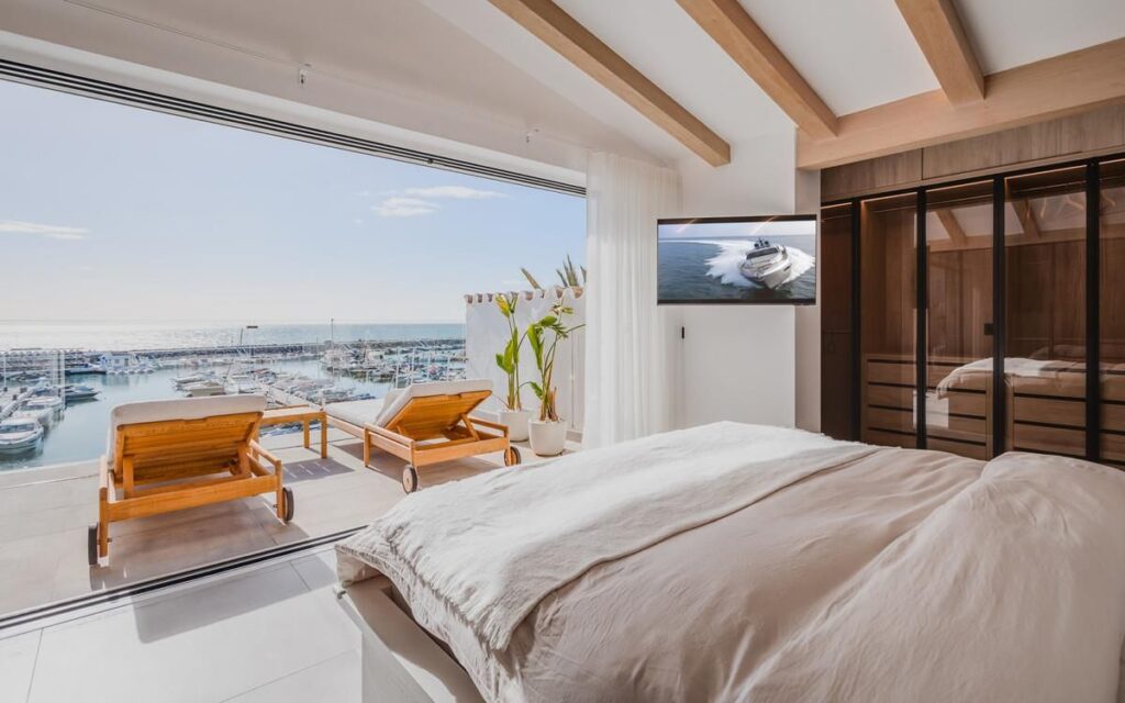 Penthouse in Puerto Banús