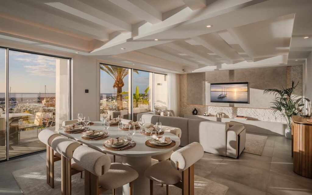 Penthouse in Puerto Banús