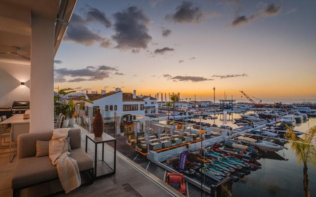 Penthouse in Puerto Banús
