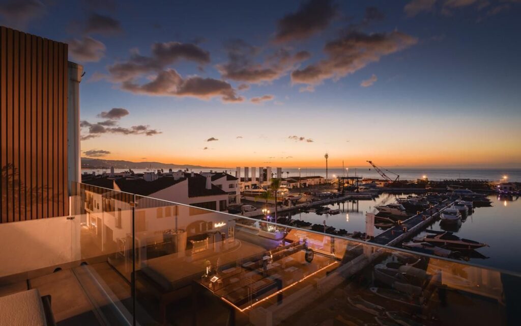 Penthouse in Puerto Banús