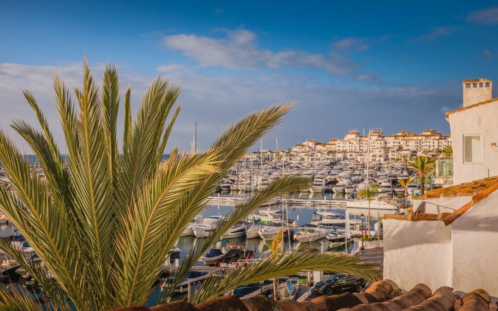 Penthouse in Puerto Banús