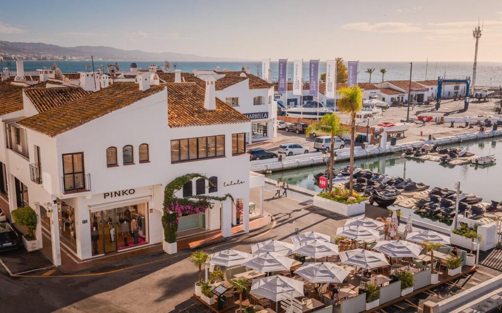 Penthouse in Puerto Banús