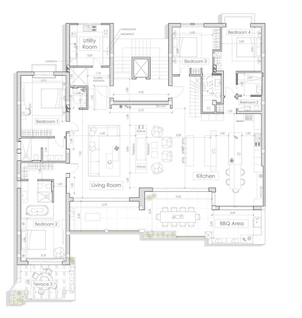 Penthouse in Golden Mile