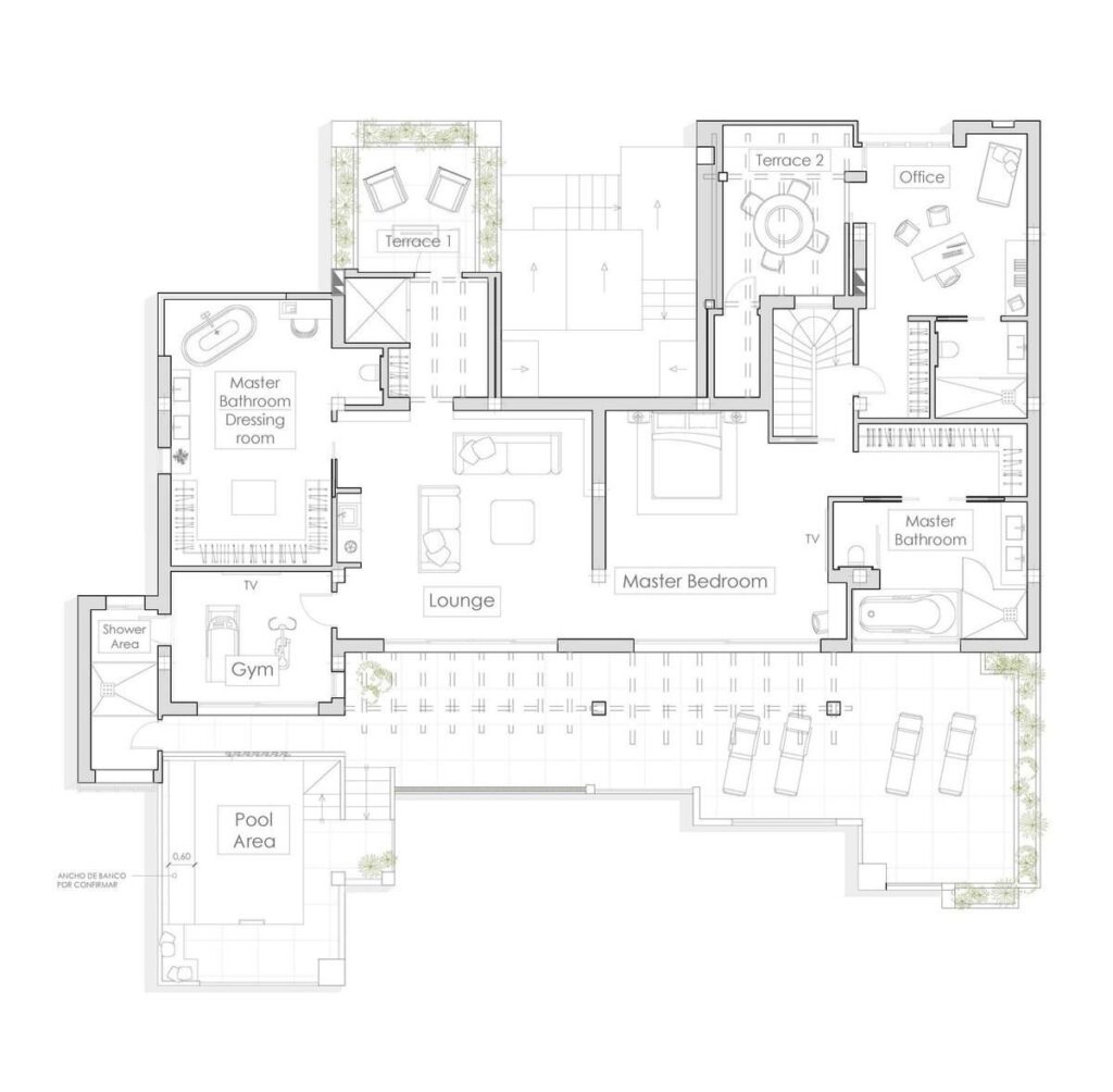 Penthouse in Golden Mile