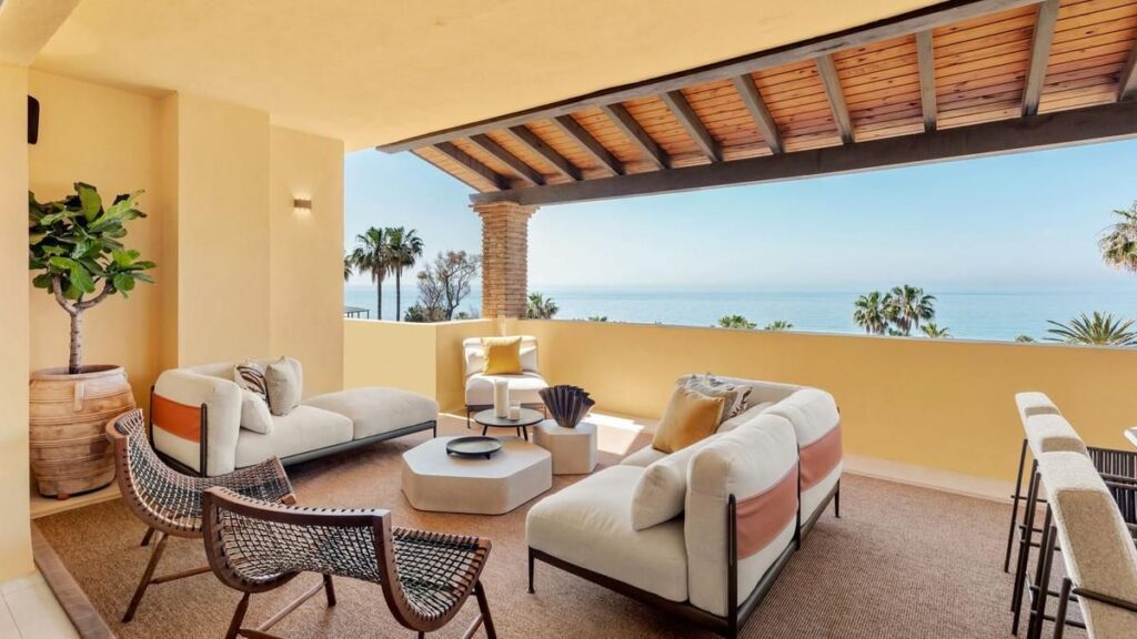 Penthouse in Río Real