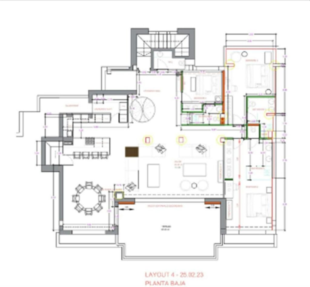 Penthouse in Río Real