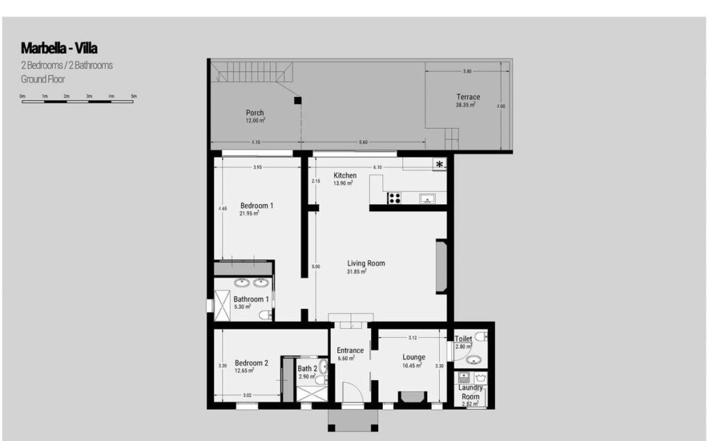 Villa in Golden Mile
