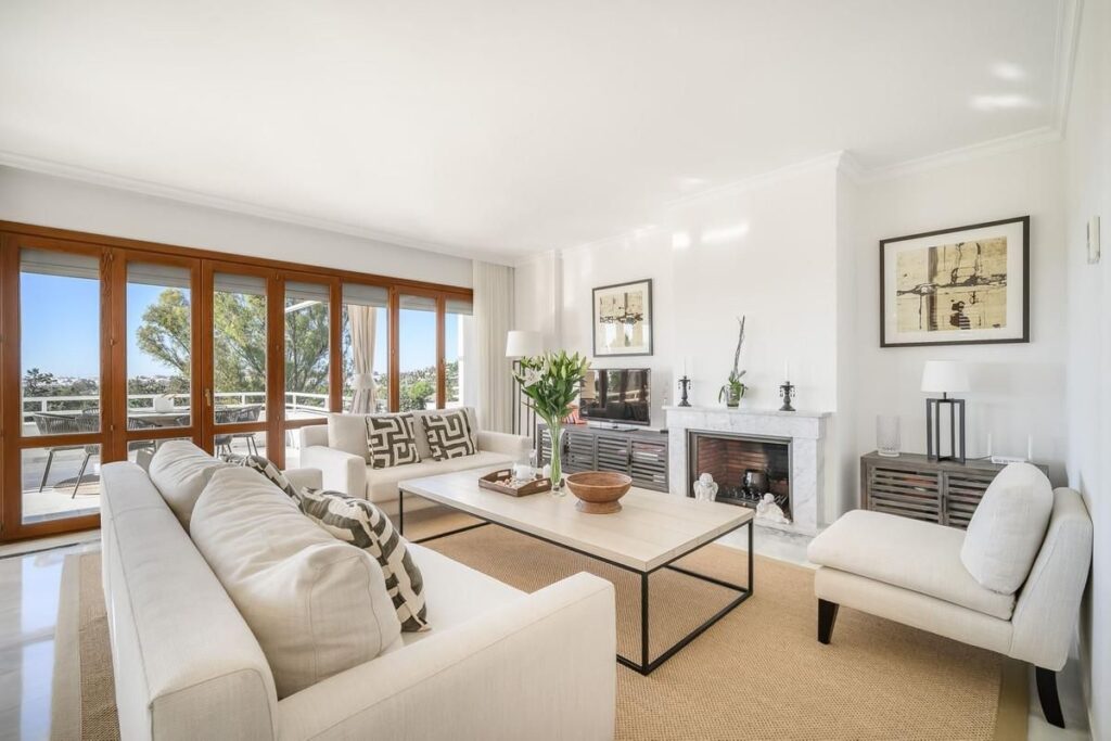 Apartment in Nueva Andalucía