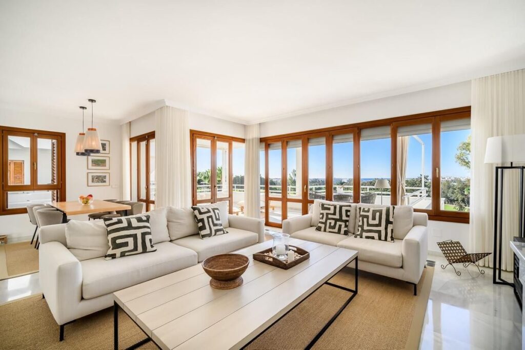 Apartment in Nueva Andalucía