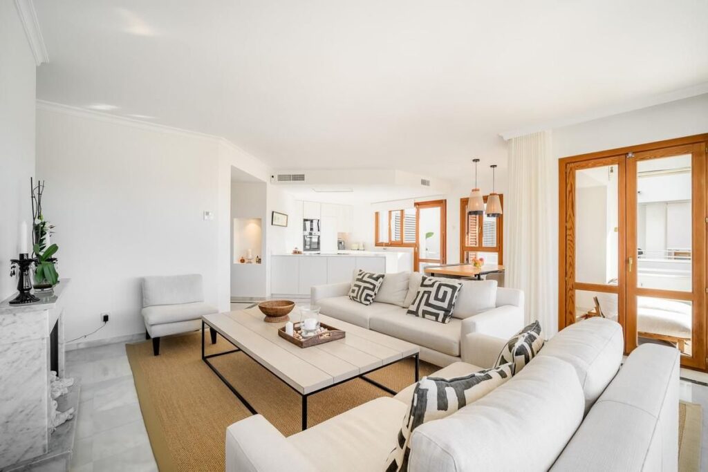 Apartment in Nueva Andalucía
