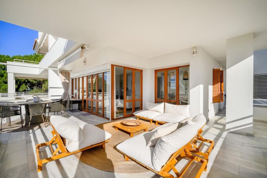 Apartment in Nueva Andalucía
