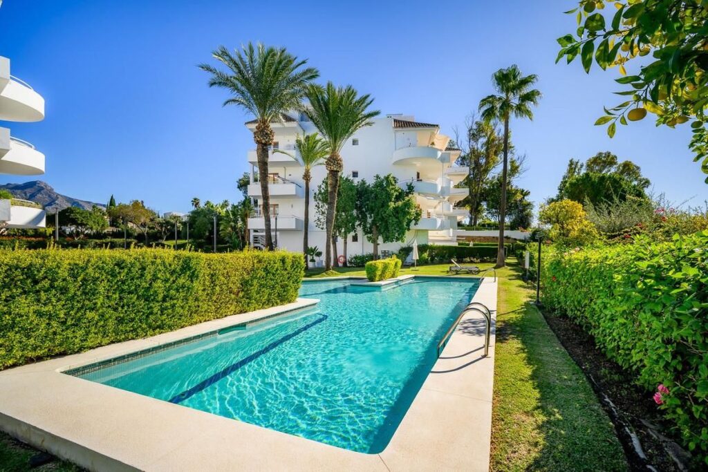 Apartment in Nueva Andalucía