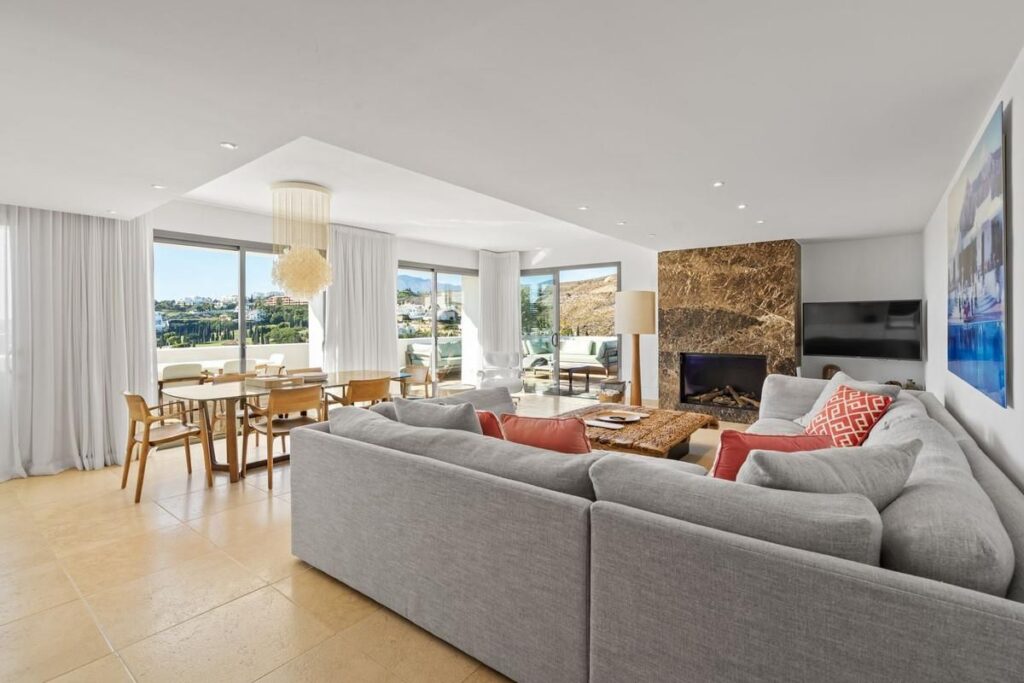 Penthouse in Los Flamingos