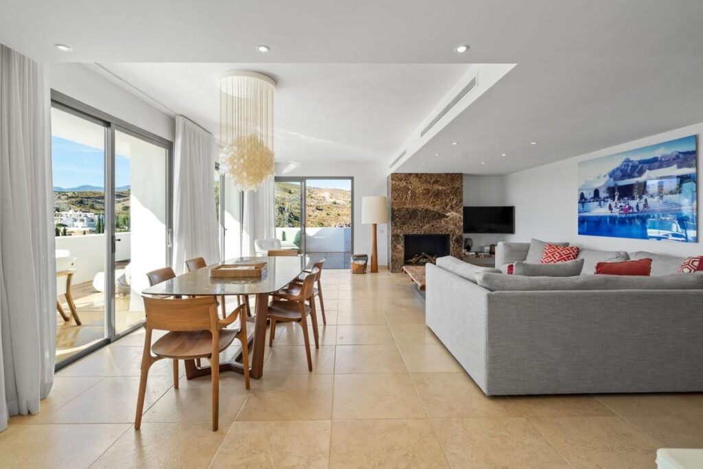 Penthouse in Los Flamingos