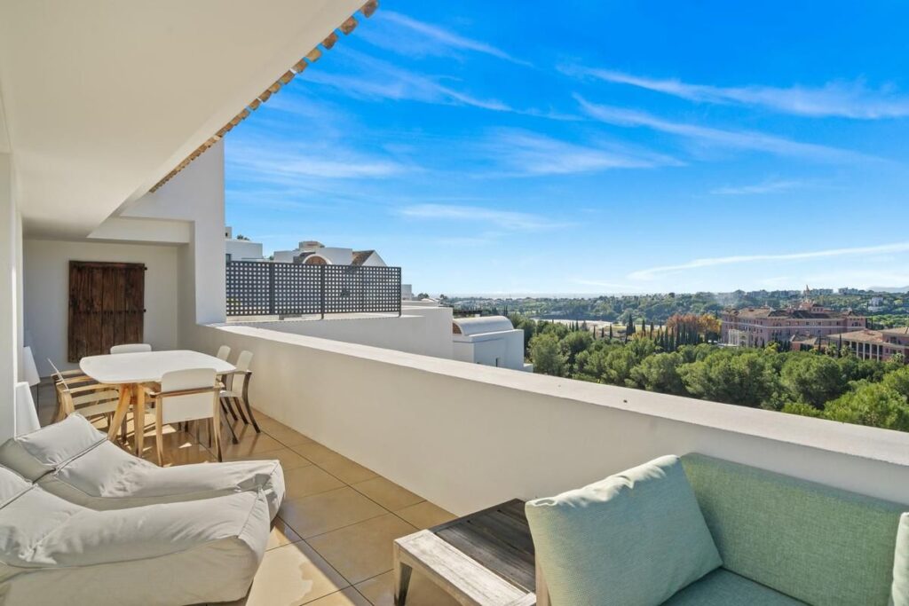 Penthouse in Los Flamingos