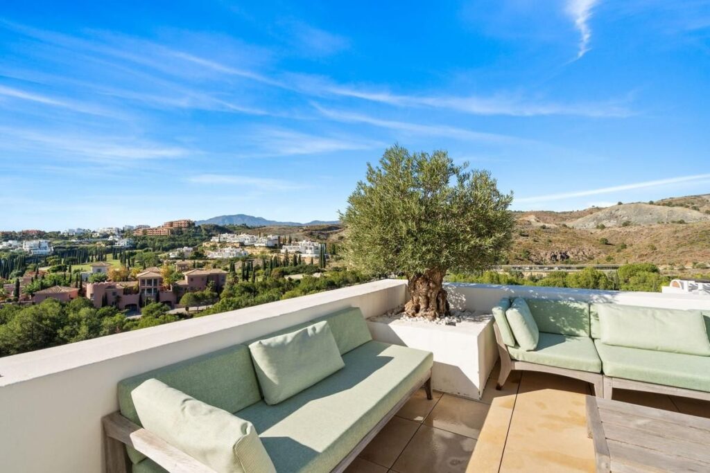 Penthouse in Los Flamingos